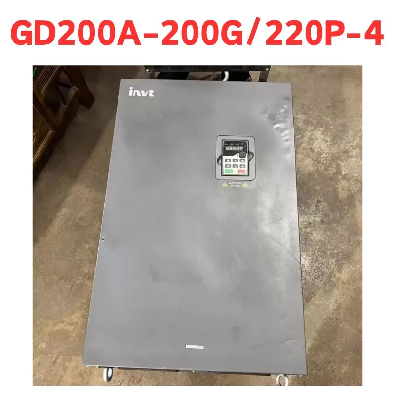 second-hand     inverter     GD200A-200G/220P-4    Test passed     Fast Shipping