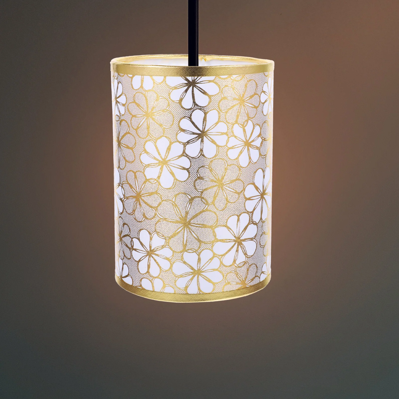 

Round Lamp Shade Replacement Large Table Lampshades PVC Light Covers Square Standing Rustic Home Bedroom Study Decor