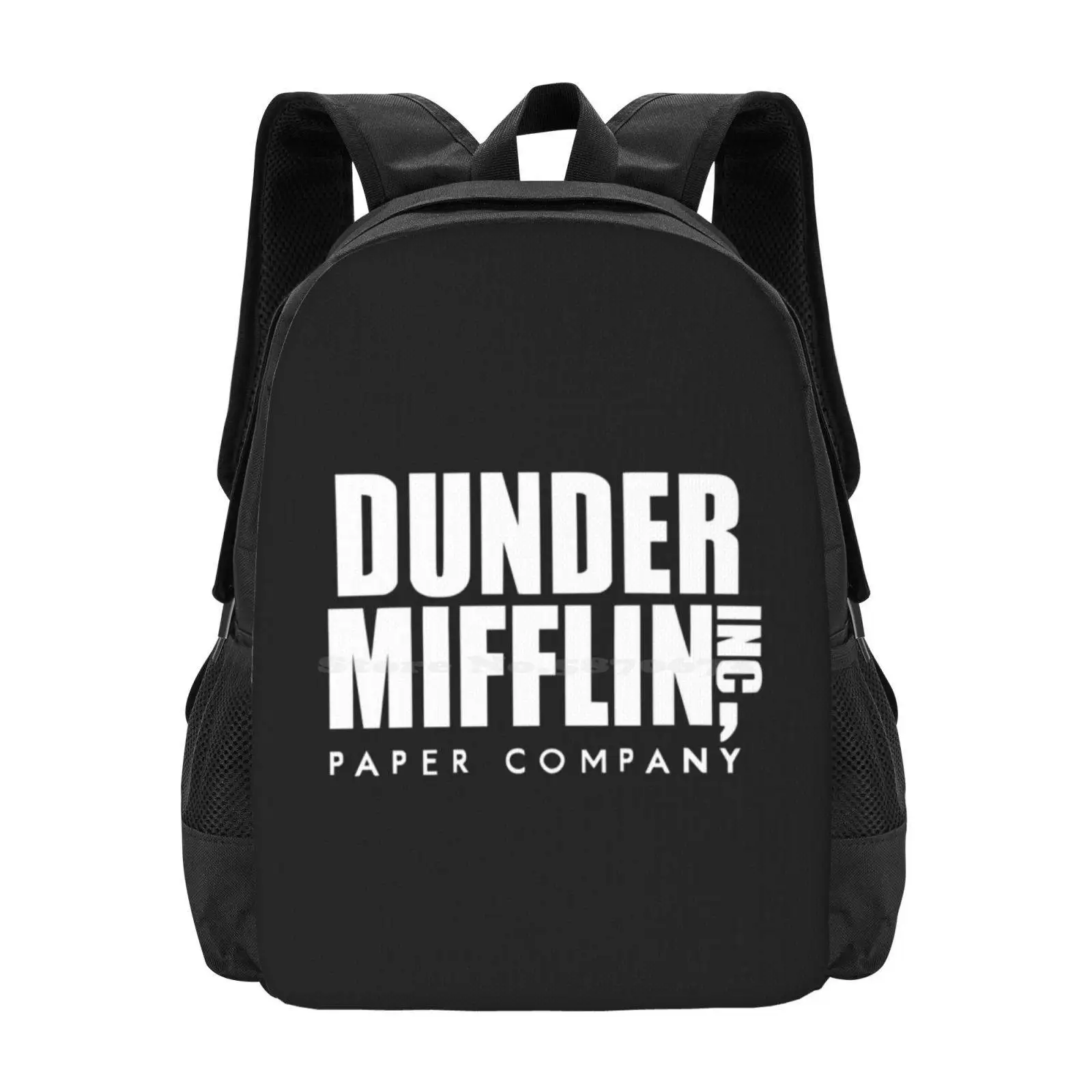 Mochila de moda para o escritório do povo da Dunder Mifflin, bem-estar, grande venda