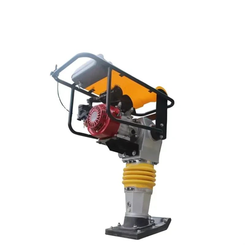

Factory 5.5hp 6.5hp Rammer Compactor Vibratory Earth Tamping Rammer with Chinese Petrol EngineHOT SALES