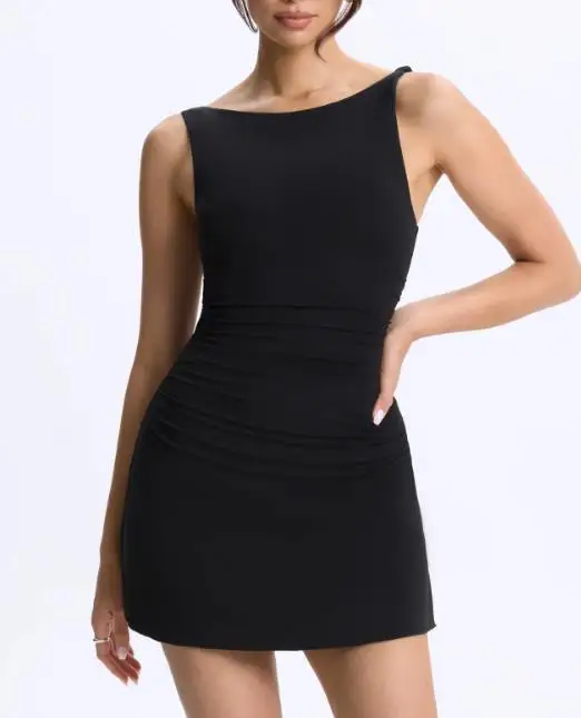 

Fashionable New Women's Slim Fit Spicy Girl Sleeveless Dress, High-End and Sexy Dress
