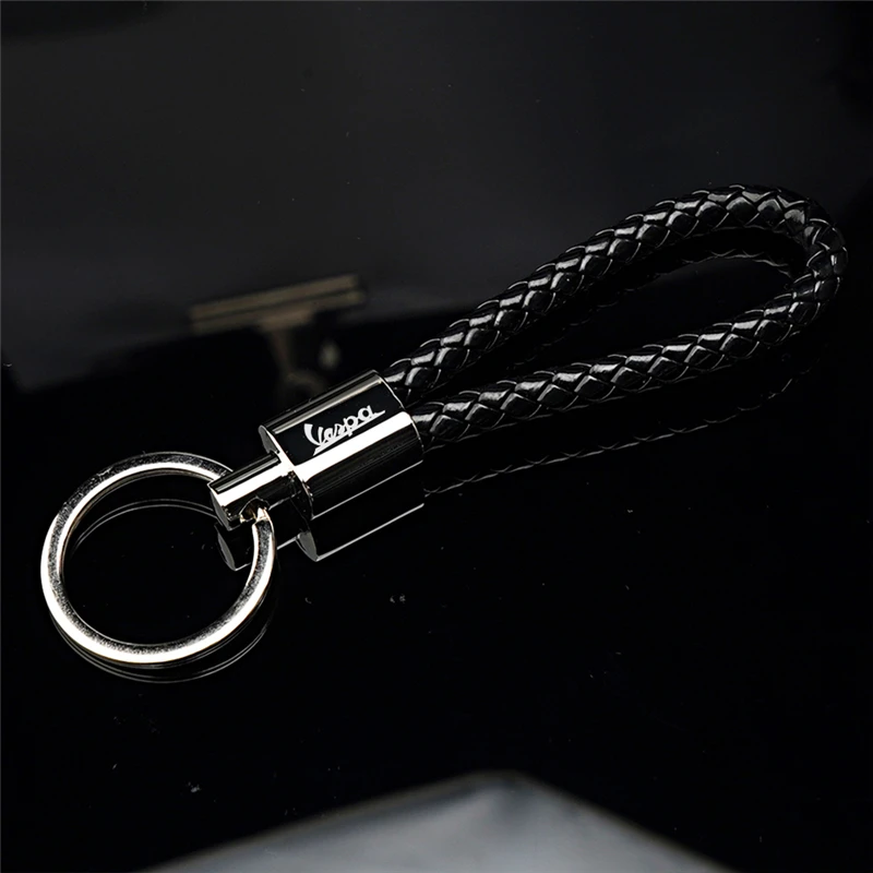 شارة كيرينغ دراجة نارية مفتاح حامل سلسلة المفاتيح لبياجيو فيسبا سكوتر GTS LX V سبرينت بريمافيرا 125 150 200 250 300