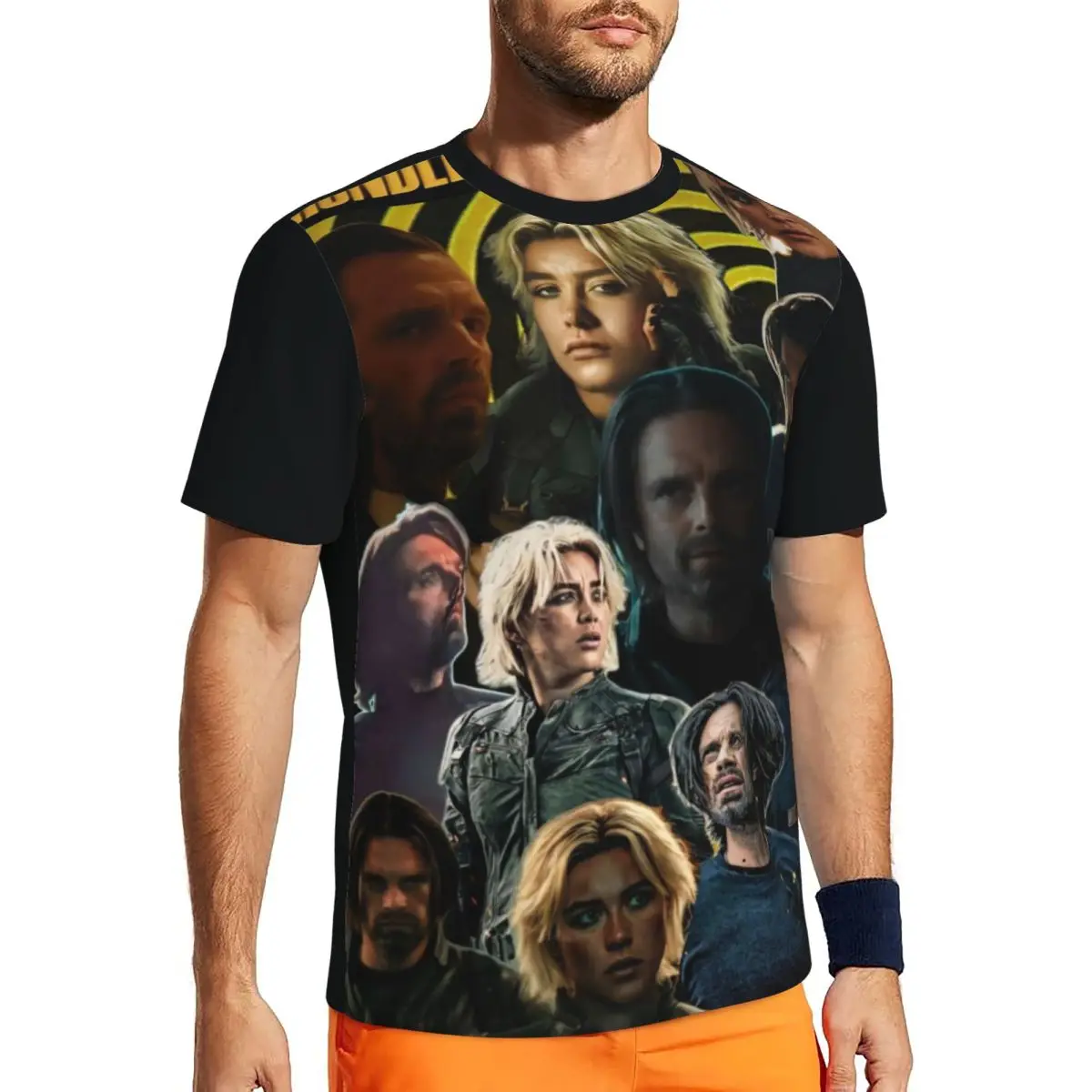 

Thunderbolts The New Avengers T-Shirt Man Aesthetic Running T Shirts Fast Dry Summer Fashion Tee Shirt Pattern Oversized Tops