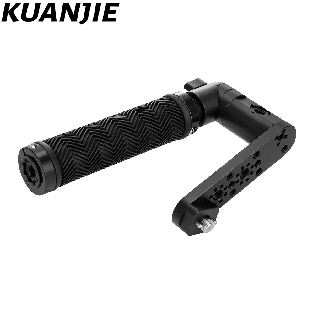 KUANJIE TH28 Soporte de mango superior universal para posicionamiento Arri, compatible con mango universal y mango de ángulo bajo.
