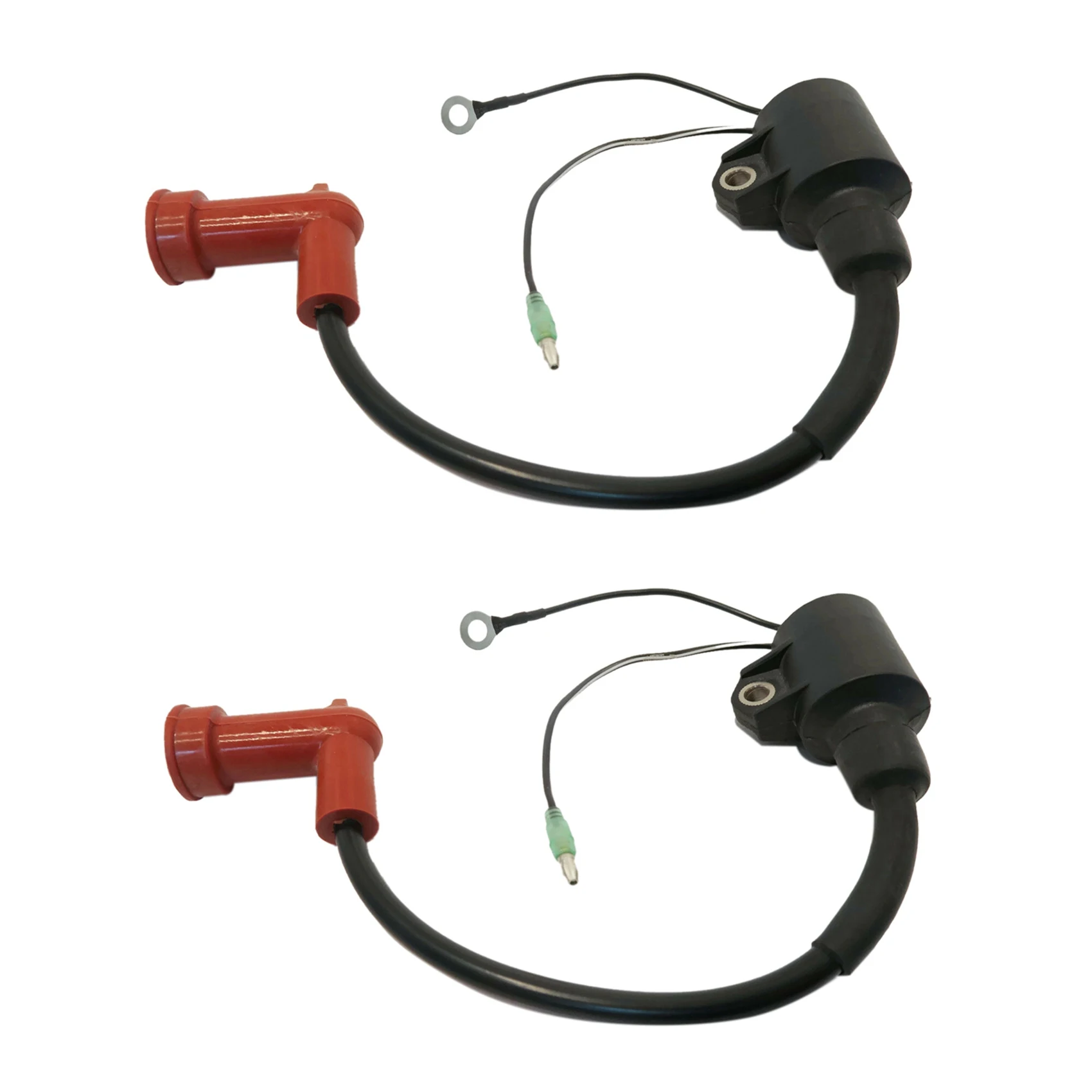 2X وحدة ملف الإشعال للمحركات الخارجية 63V-85570-00-00 63V855700000 #2