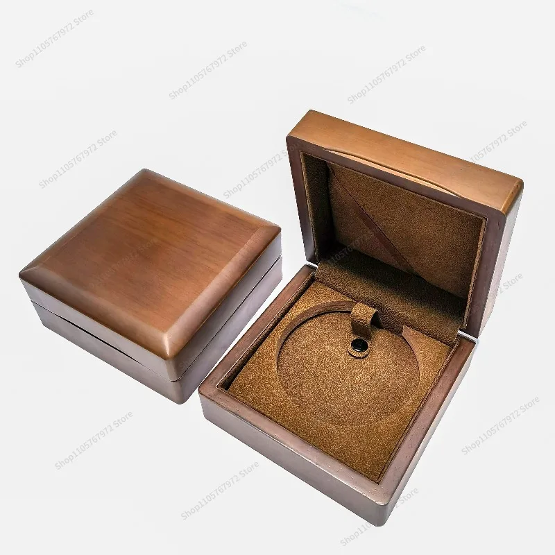 For the new walnut Chinese style jewelry box bracelet box solid wood storage high-end exquisite gift lettering