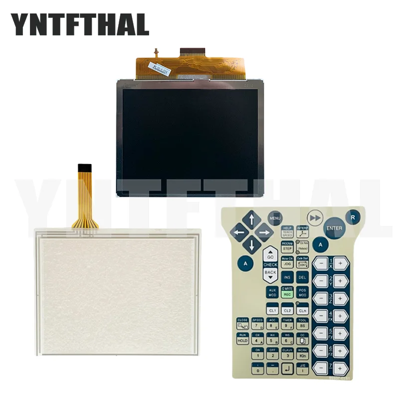 

Совершенно новое устройство для обучения роботов 50817-0091R00 50817-0009, сенсорная панель, экран, пленка для ключей, ЖК-экран