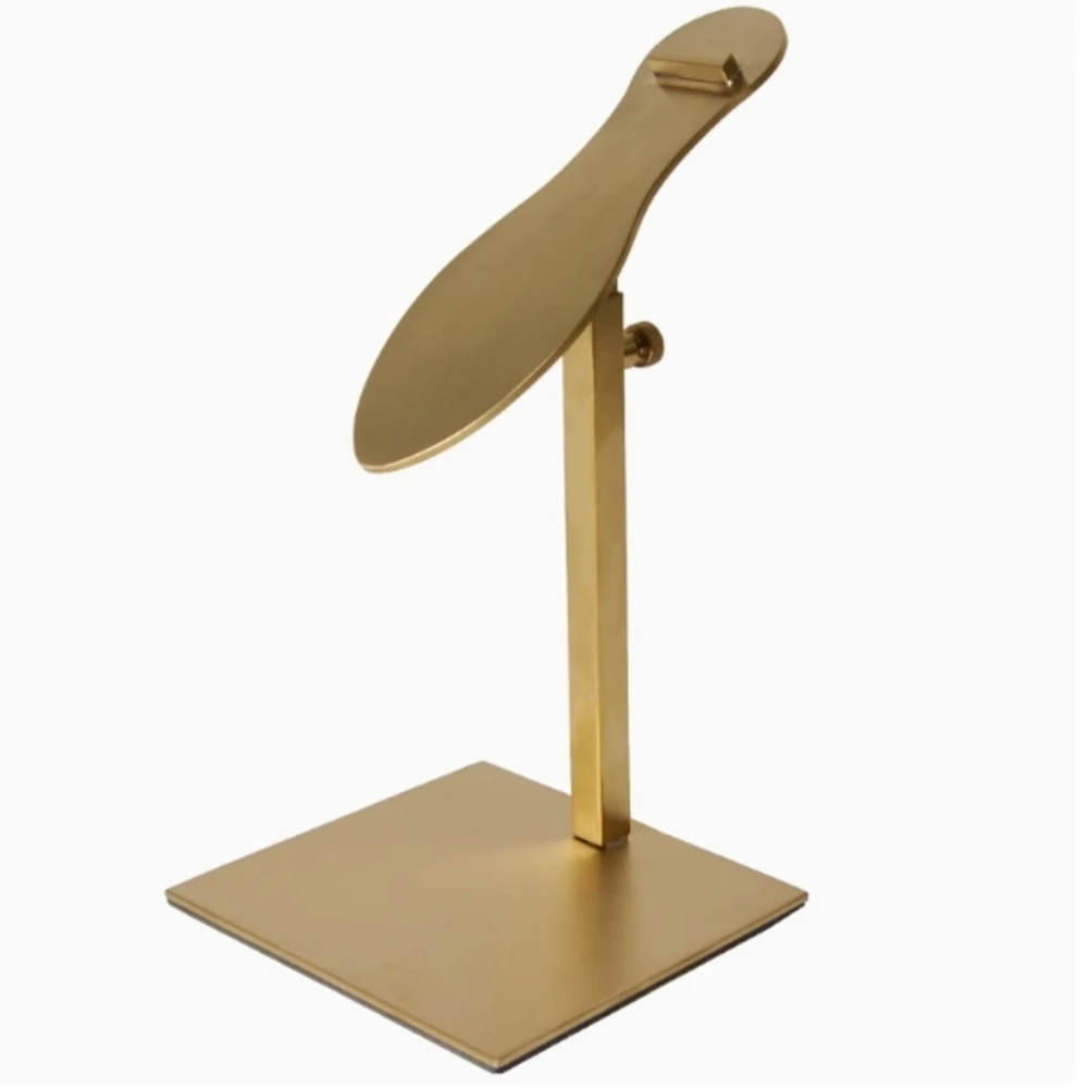 1 قطعة رف عرض الأحذية رف طاولة من الفولاذ المقاوم للصدأ لرف عرض الأحذية #1