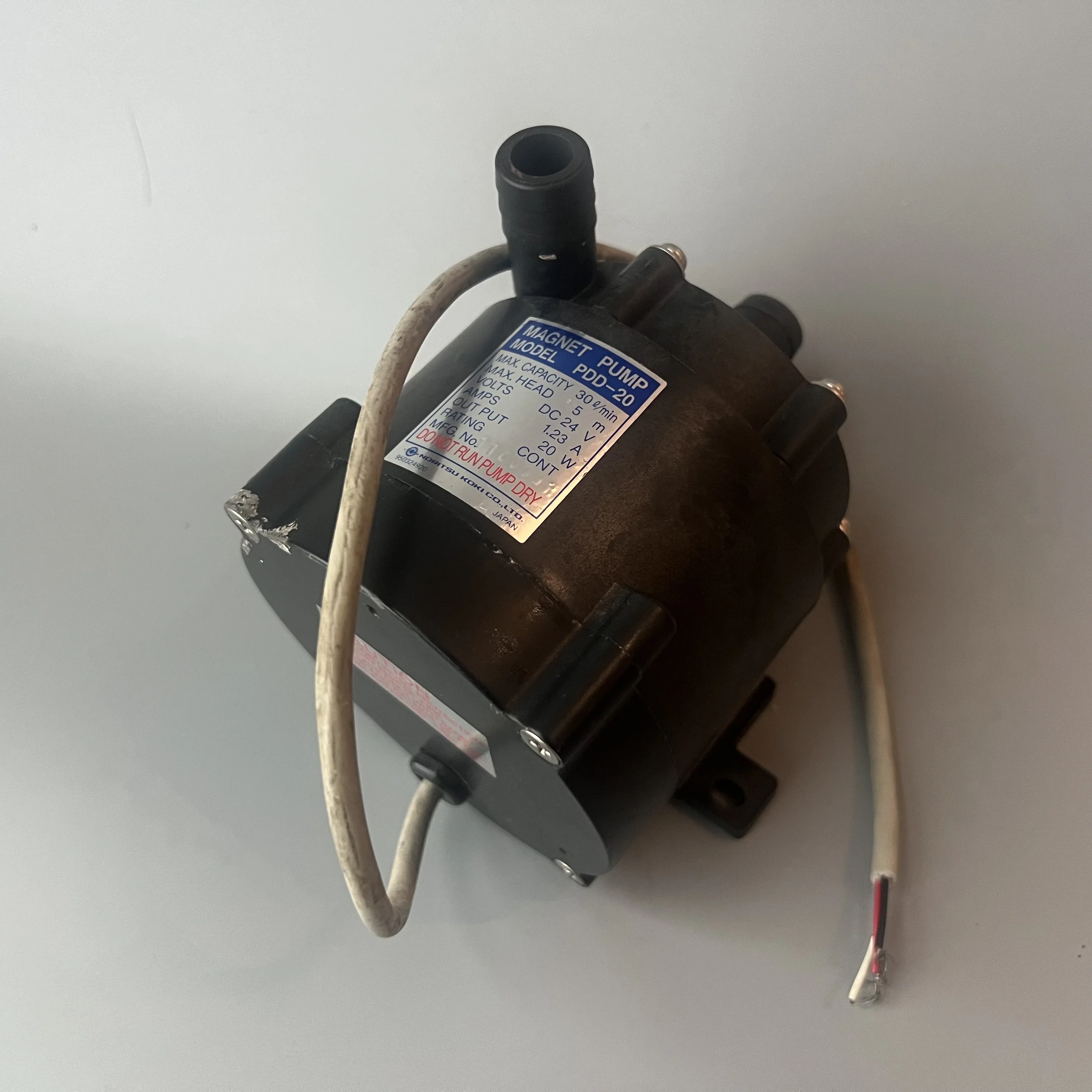 

W452947 Used big pump for Noritsu 3201 3202 3203 3701 3702 minilabs machine