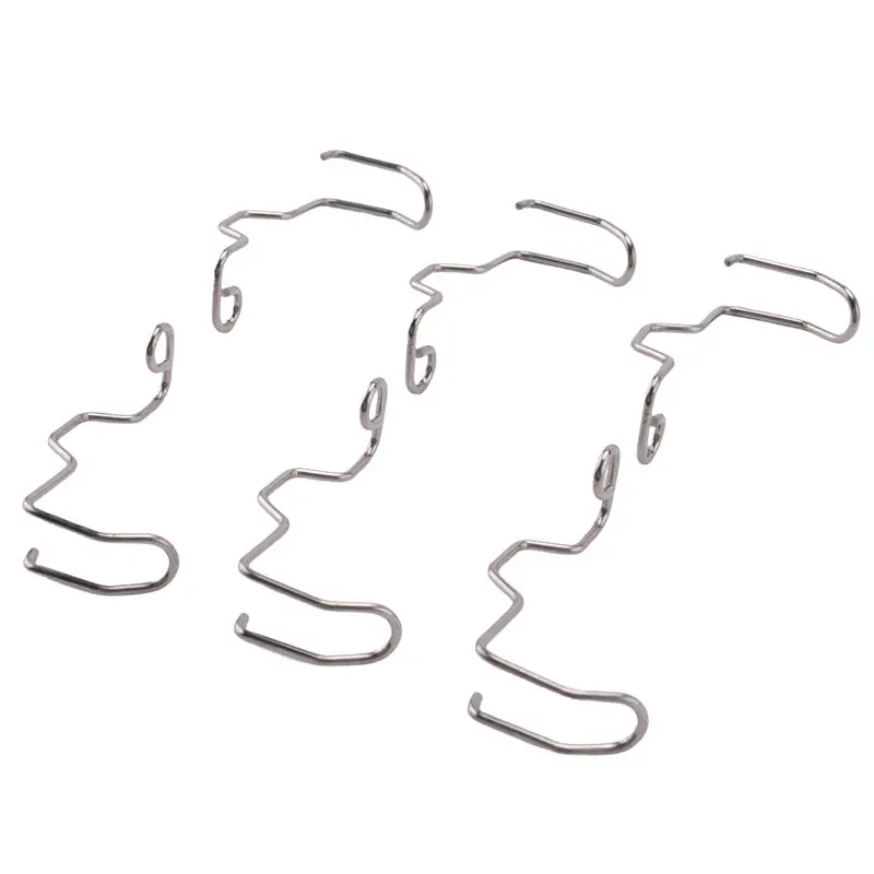 B68A 6 Pcs Sewing Machine Finger Guard, Safety Needle Finger Guard Can Prevent The User's Hand From Being Injured