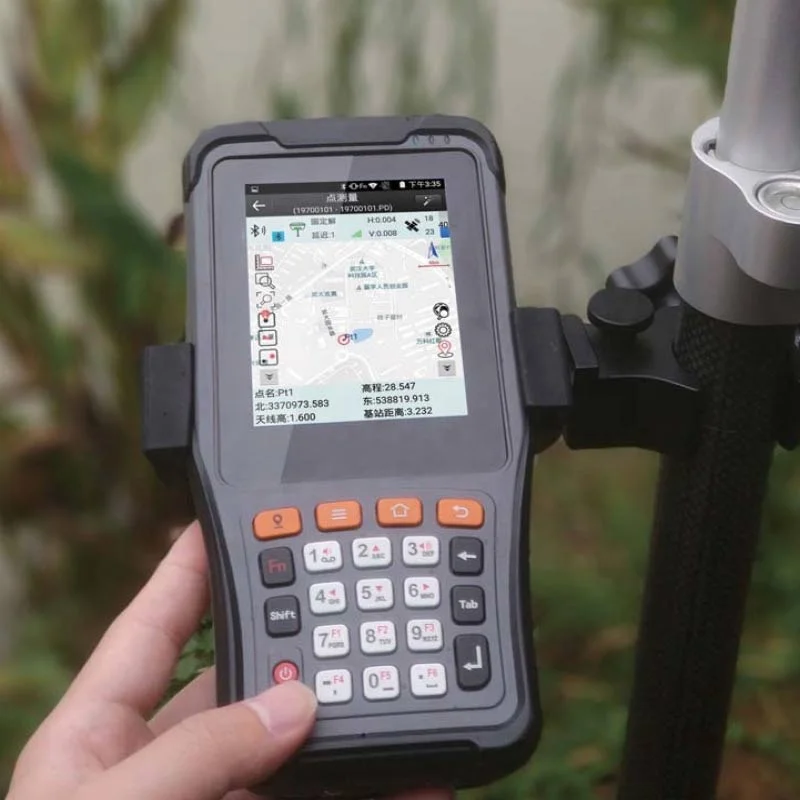 

GPS RTK-контроллер Android КОНЛЕКТОР ДАННЫХ P9A РУЧНАЯ GPS-инструмент для геологического осмотра Портативный сборщик данных