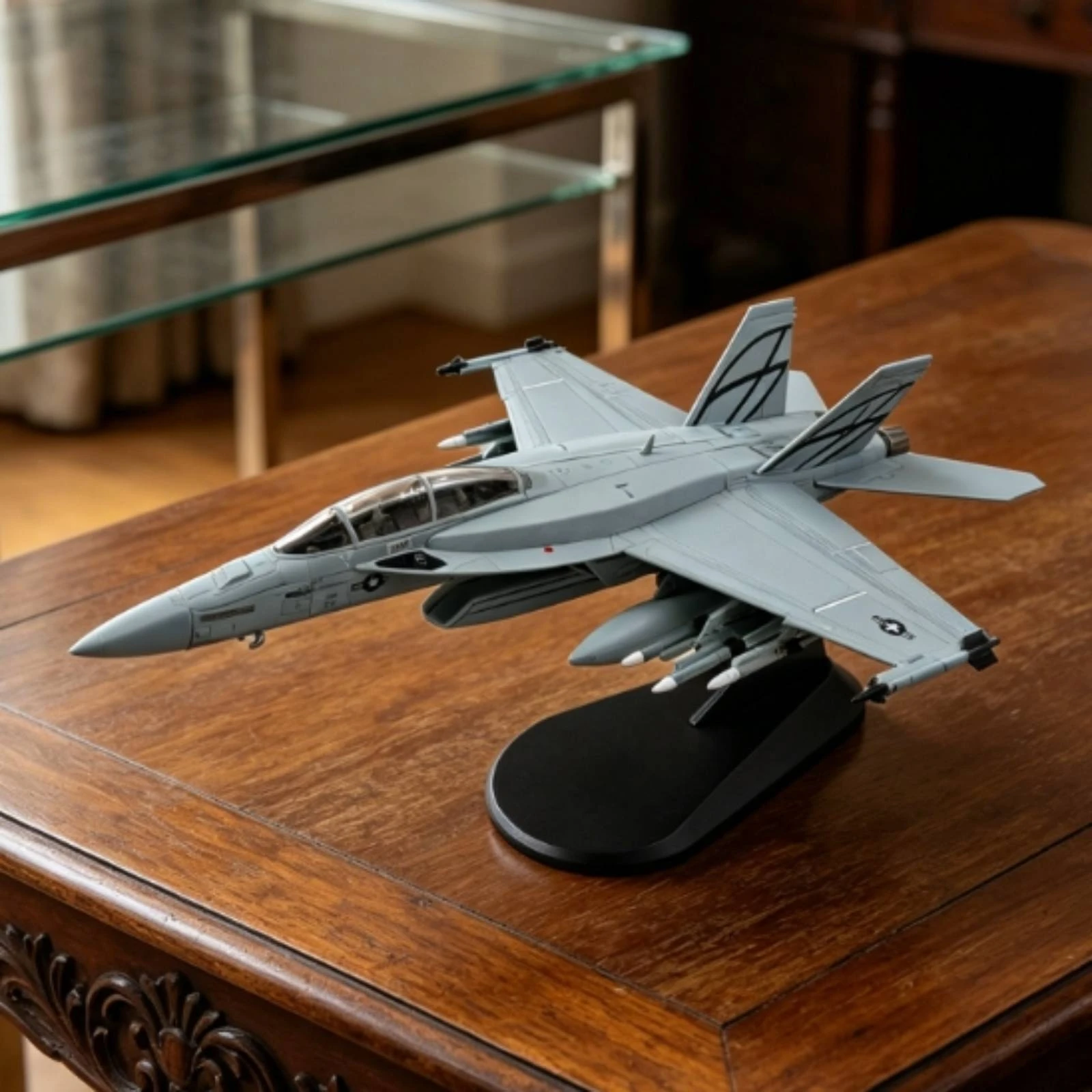 f-a-18-model-collectible-f-18-model-detailed-no-assembly-for-collectors-office-bookshelf