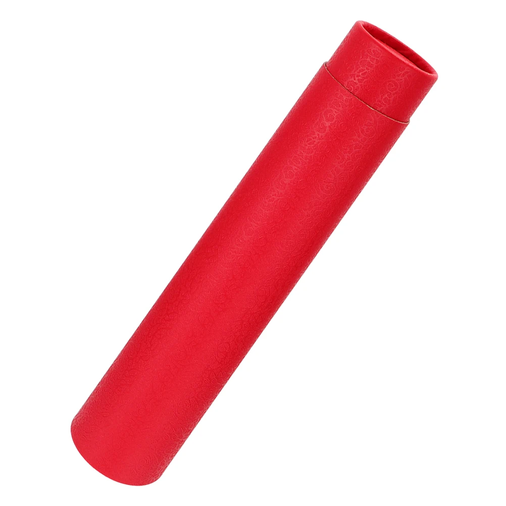 أنبوب تخزين الأعمال الفنية 52-95 سنتيمتر حامل ورق تلسكوبي للملصقات مخططات الخط حماية المستندات قابلة لإعادة الاستخدام