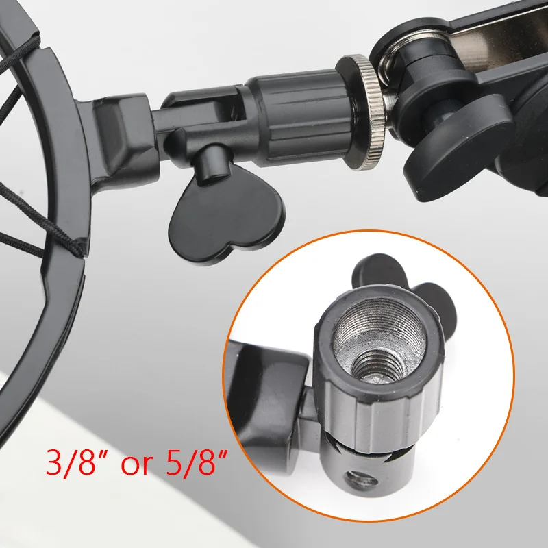 Kim Loại Chống Sốc Cho Xanh Dương Yeti Mic Nhện Giảm Rung Sốc Tiếng Ồn Phù Hợp Với Sự Bùng Nổ Cánh Tay Chân Đế Micro T8/9