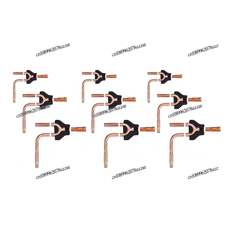 Y-shaped Connector Kit for Variable Frequency Air Conditioning, Electrolytic Copper Branch Pipe