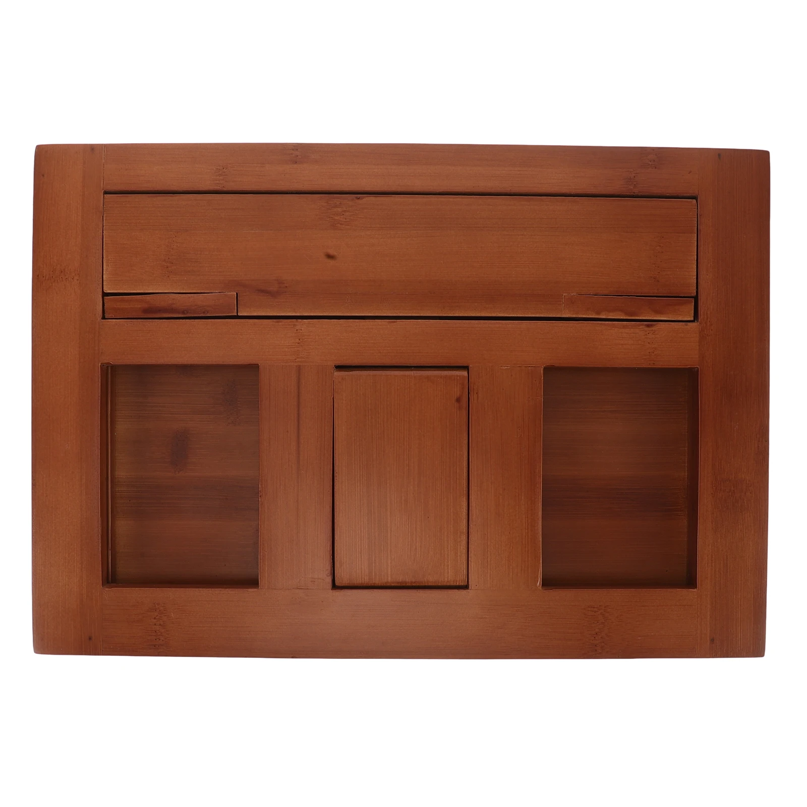 

Music Stand Freestanding Book Document Reading Holder Desk Bamboo Desktop Stands