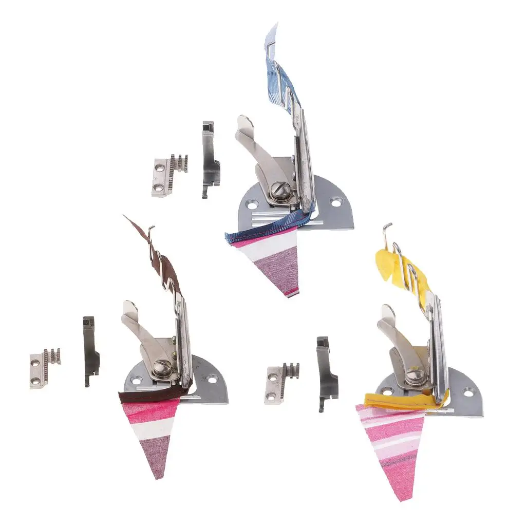 3pcs Angle Binder Sewing Machine Binding Attachment Folder Set 26mm