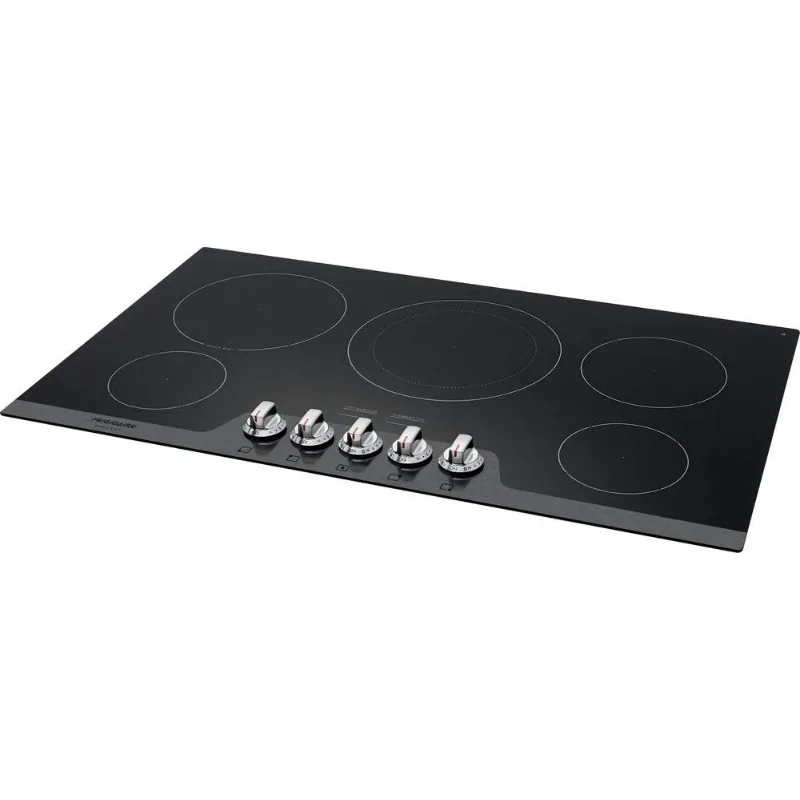 Frigidaire FGEC3648US Gallery Series 36 Inch Electric Smoothtop Cooktop in Stainless Steel