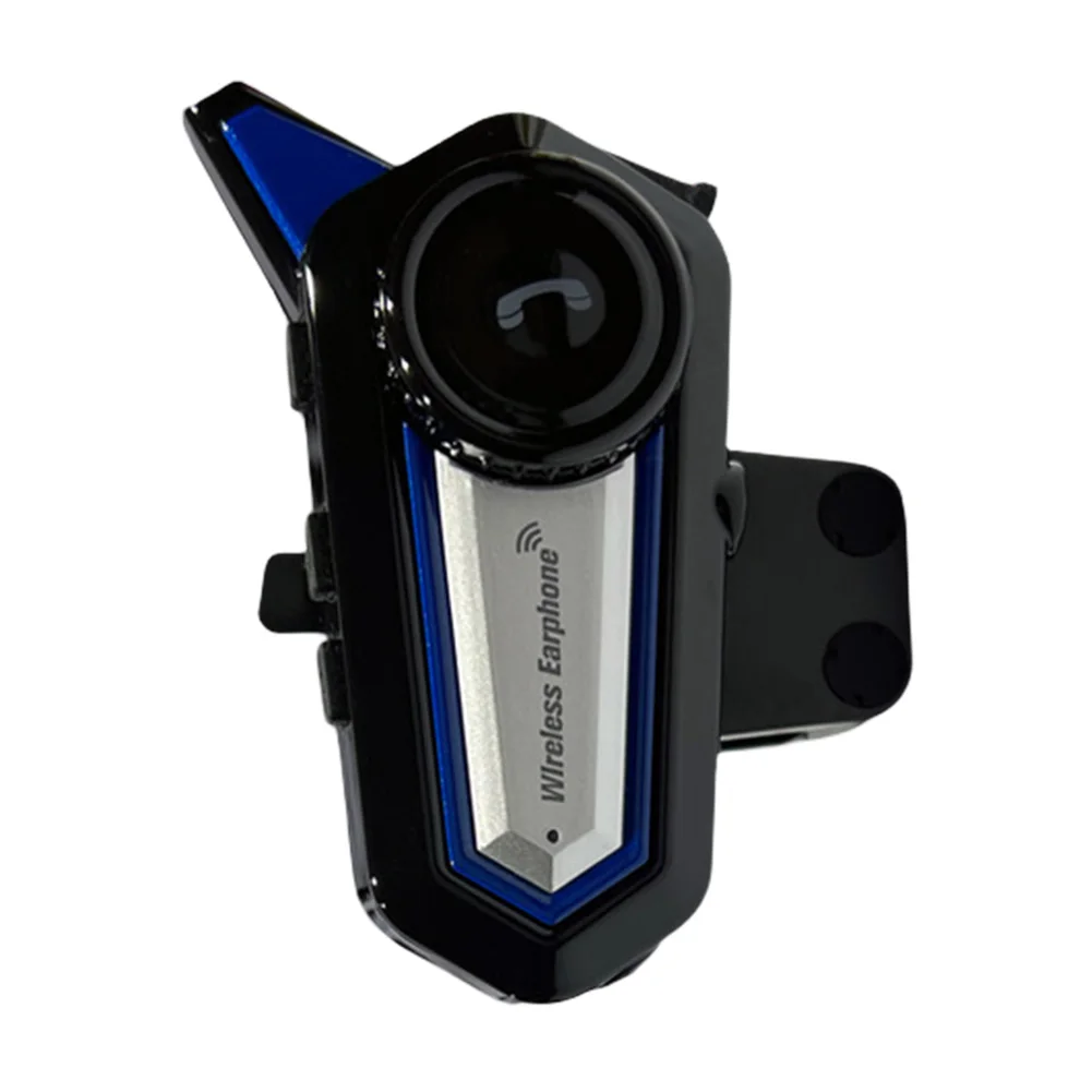 

Motorcycle Helmet Earphone Handsfree Bluetooth-compatible 5.0 Stereo Earphone Voice Control Wireless Headset Waterproof with Mic
