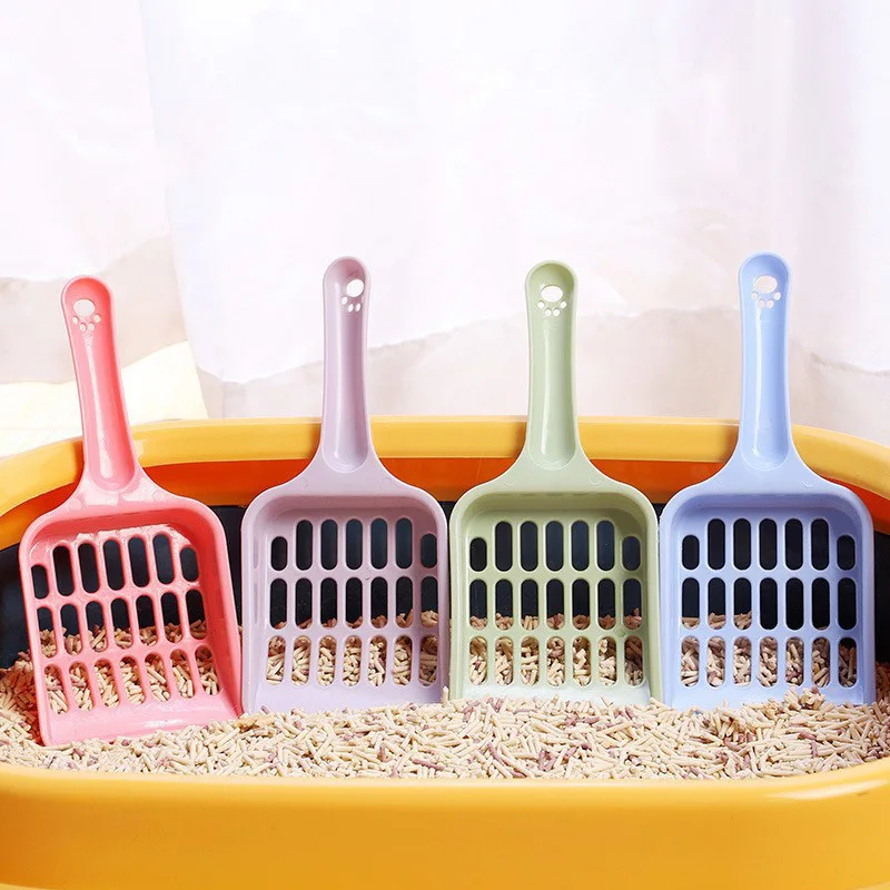 Pet Cat Litter Scoop Supplies Cat Toilet Pets Litter Sand Shovel Pet Dogs Shovel Pet Cleanning Tool Sand Scoop Litter Scoop