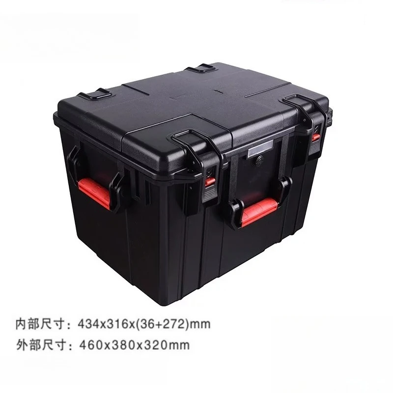 Material transportation box, photographic equipment box, equipment shock absorber box