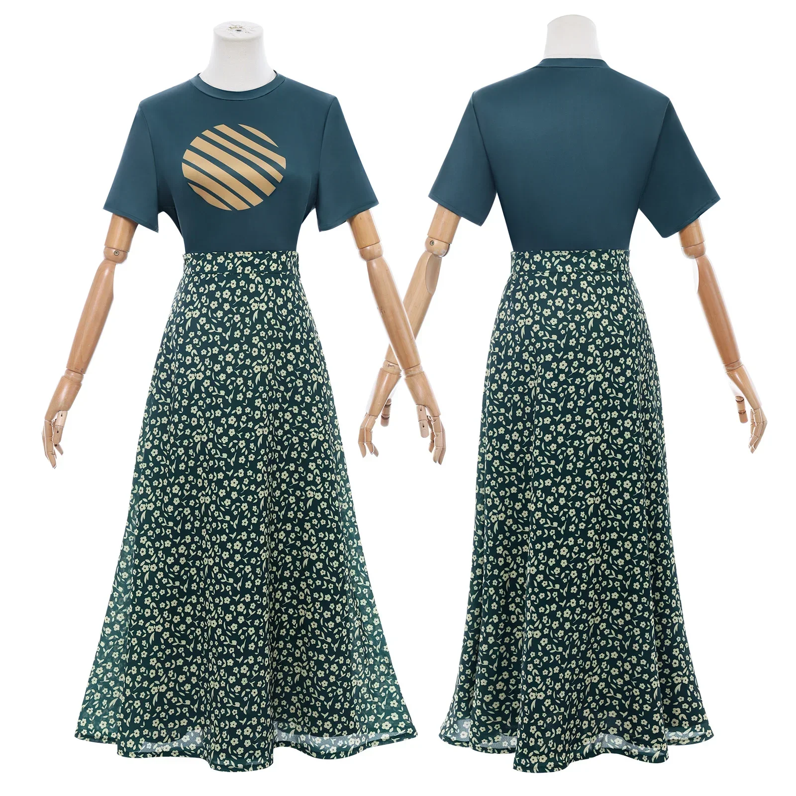 New Movie Natalie Cosplay Costume Daily Wear Natalie Outfit Performance Halloween Carnival Role Play Uniform for Women