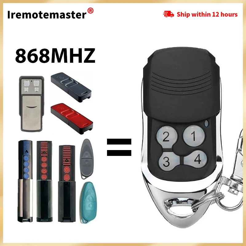 868MHz 4020 TX03-868-4 4026 TX03-868-2 Substituição de controle remoto de garagem Abridor de porta de comando de garagem 4011 4025 4031 4035