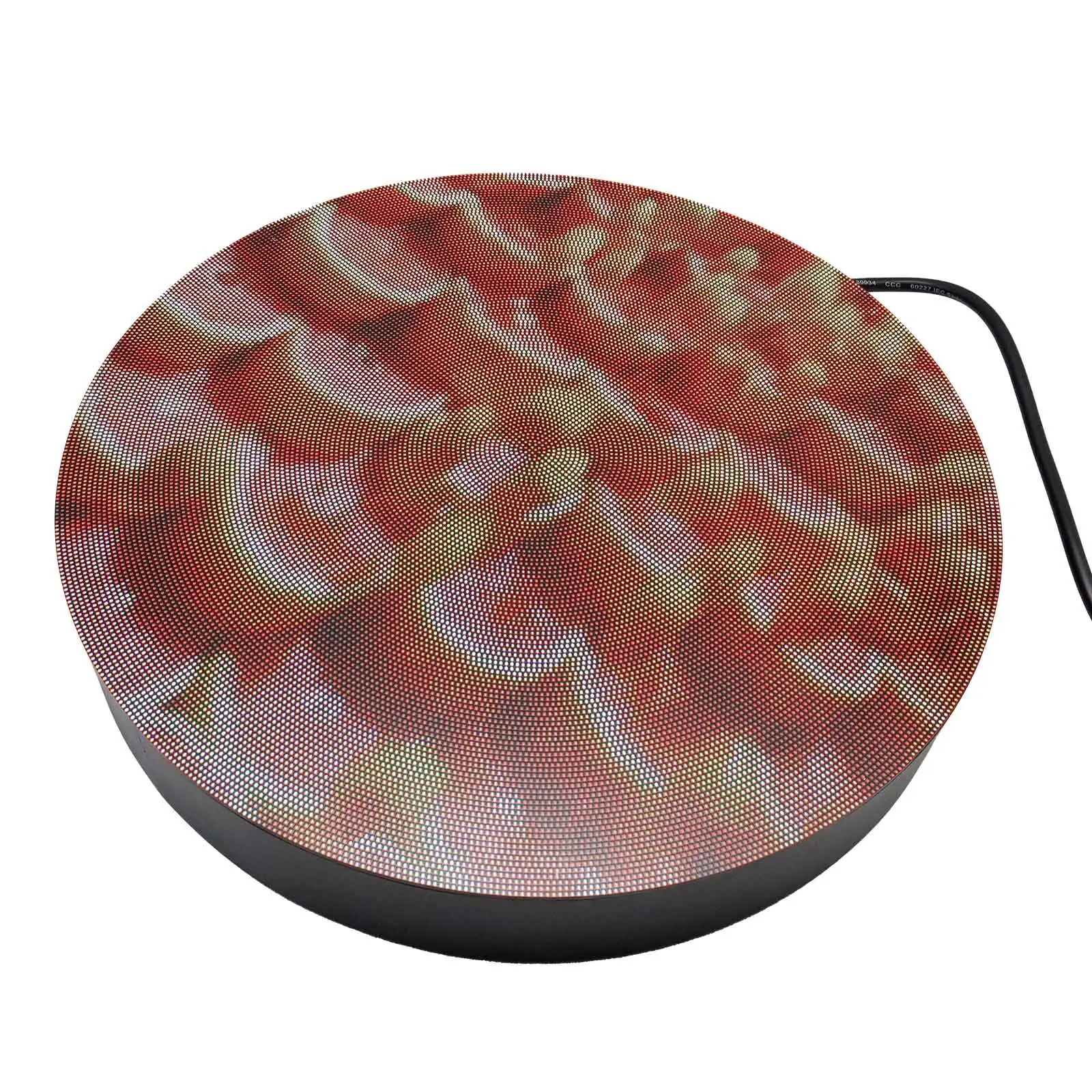 P2 Round LED Display Light for Shop Store Advertising Indoor Business LED Lamp Bulk Wholesale