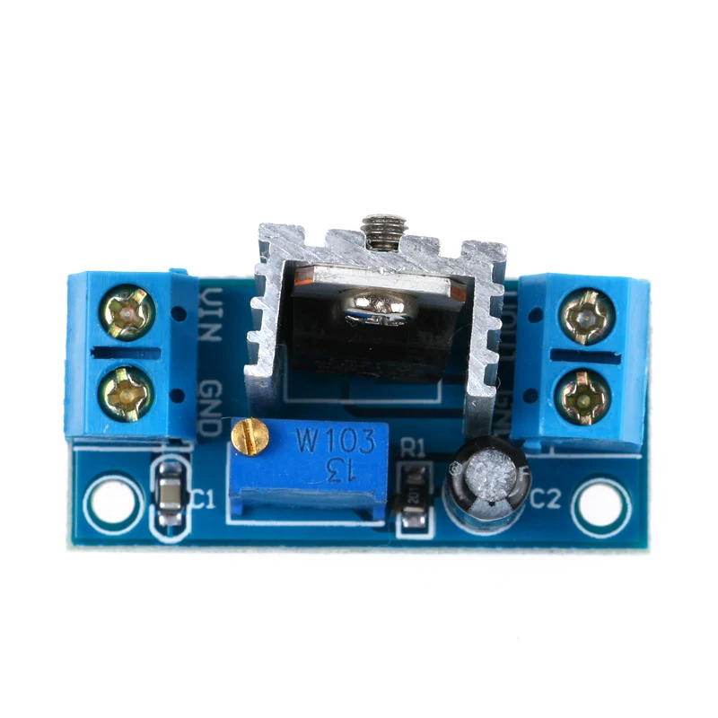 LM317 DC-DC Converter Buck Power Step down Circuit Board Module Power Supply Module Buck dc-dc Converter LM 317 Linear Regulator