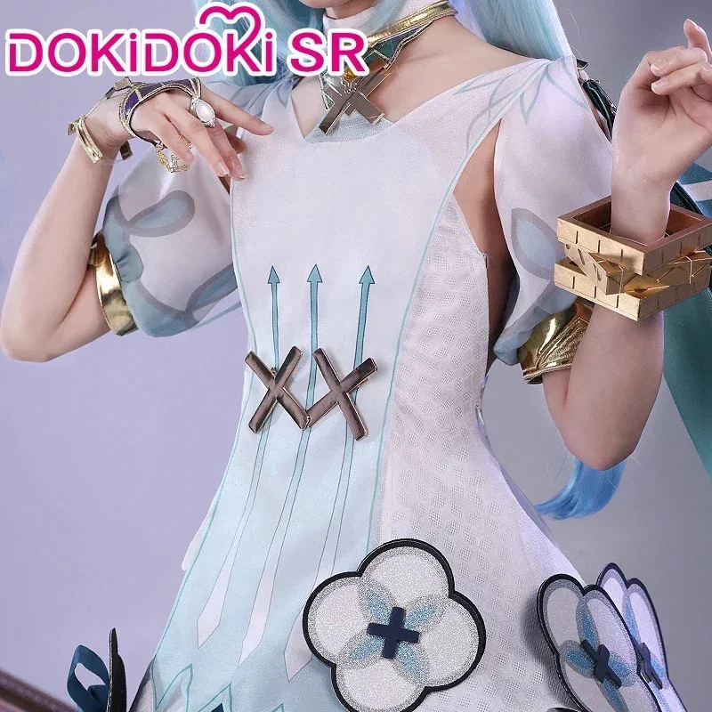 

25COSIN STOCK Faruzan Косплей Игра Genshin Impact DokiDoki-SR Костюм Faruzan Sumeru Faruzan Косплей Genshin Impact Рождество
