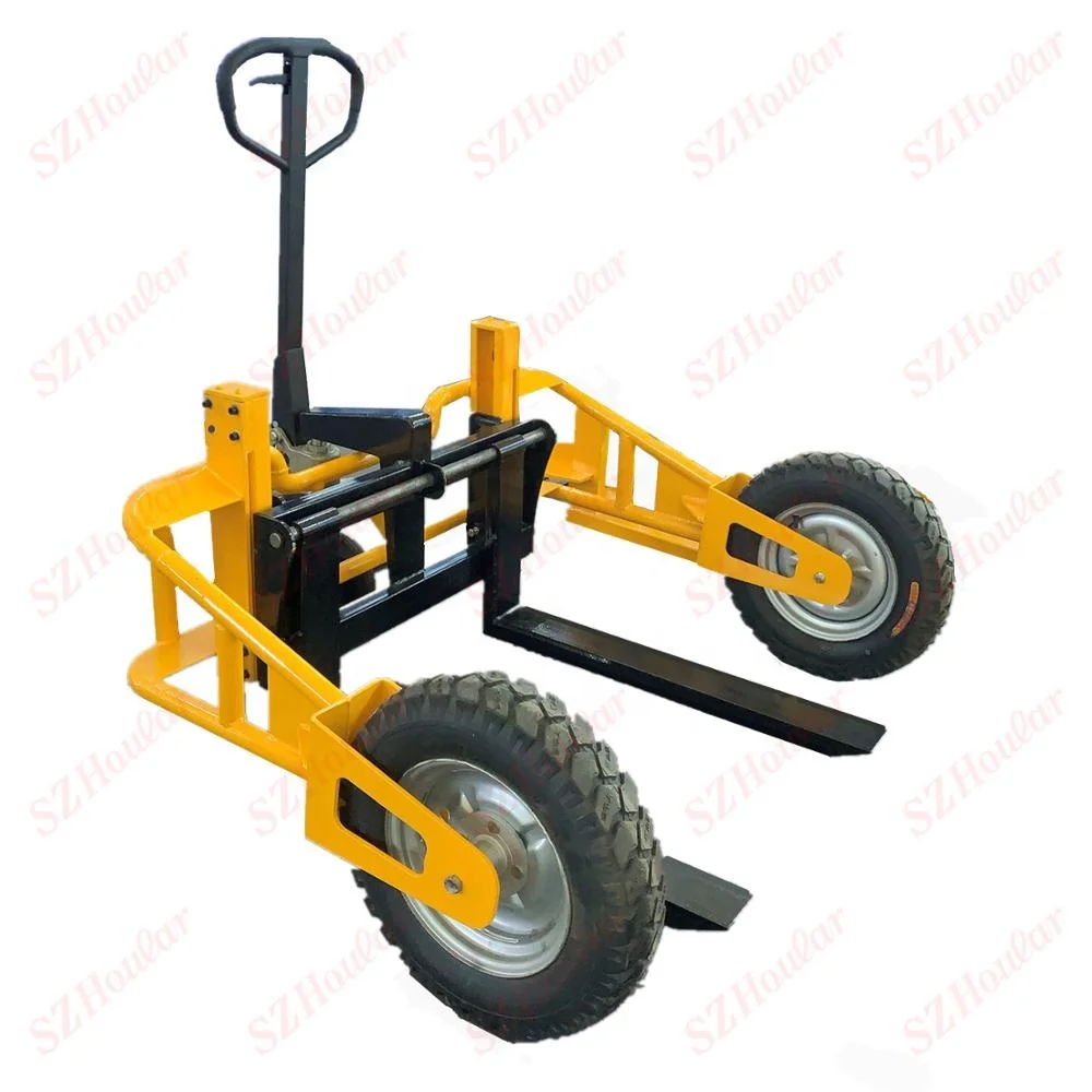 

Rough Terrain Pallet Truck Electric Hand Truck Pallet 1 Ton Pallet Truck Cheap