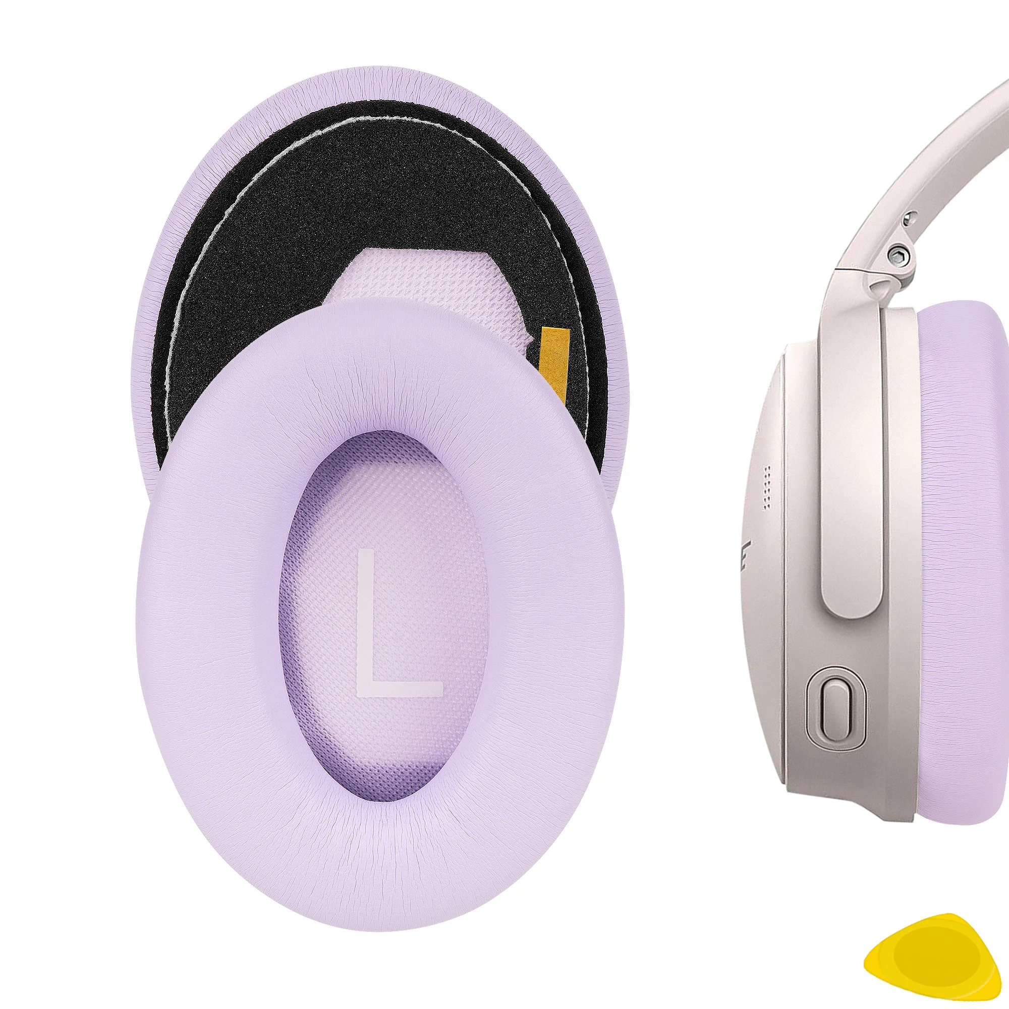 

Geekria QuickFit Replacement Ear Pads for Bose New QuietComfort QC45, QC35, QC35 ii, QC25, QC15, QC2, AE2, AE2i, AE2w