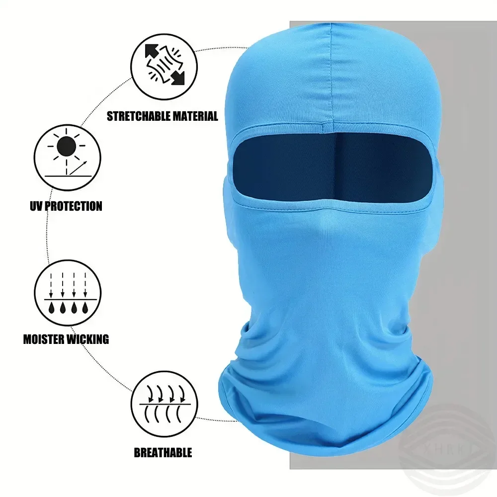 

Motorcycle Face Mask Balaclava Moto Helmet Bandana Hood for Windproof Dustproof