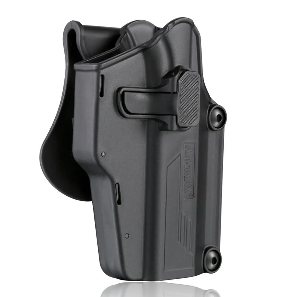 Tactical Amomax Universal Hunting Gun Holster King for Airsoft Glock Fits More Than 200+ Pistols Caza Right Hand