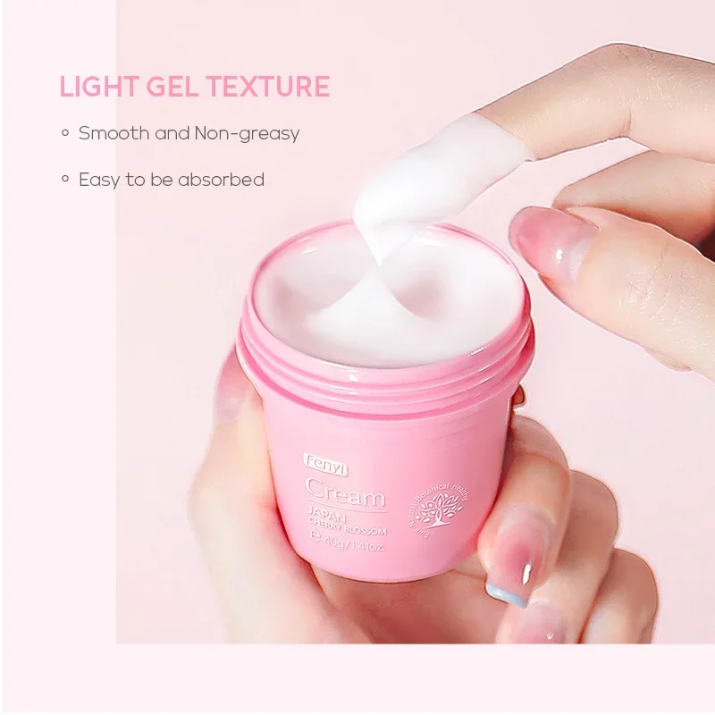 Japan Sakura Gesichtscreme Whitening Anti Aging Shrink Pores Cosmetics Moisturizing Cherry Blossom Essence Facial Lotion Emulsions