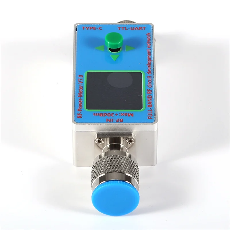 A99E-V7.0 RF Power Meter 10Ghz Power Detector 30Dbm Max Input, N-Type Connector, USB-C Port