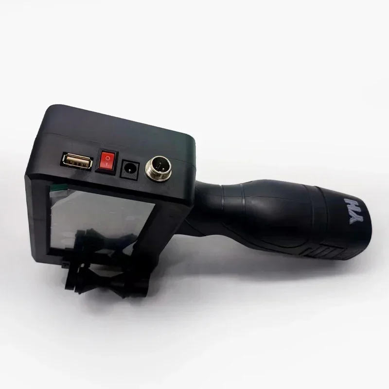 Imagem -04 - Portátil Handheld Inkjet Printer Data de Produção Barcode Label Coding Machine Número do Lote Secagem Rápida sem Criptografia 2588 2588 +