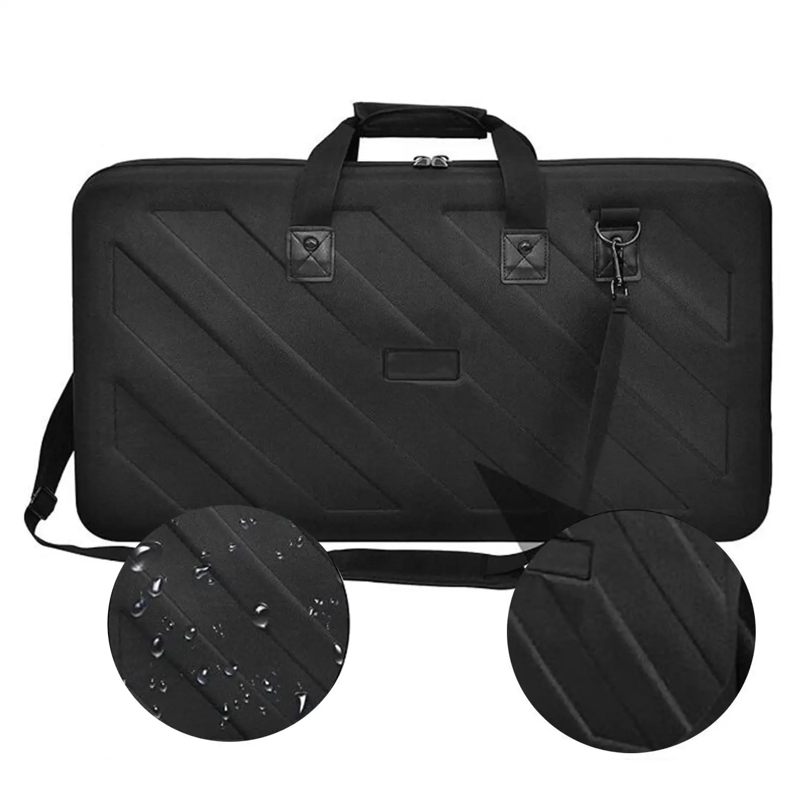 EVA Hard Case Portable with Handle with Foam DJ Controller Case Bag DJ Mixer Bag Case Travel Carrying Bag for Ddj-1000 DJ Gear