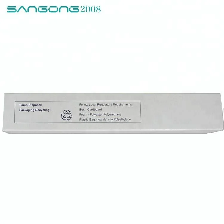 Lámpara de xenón IPL, lámparas de xenón Flash F981 7*65*130 para máquina de belleza IPL Elight OPT