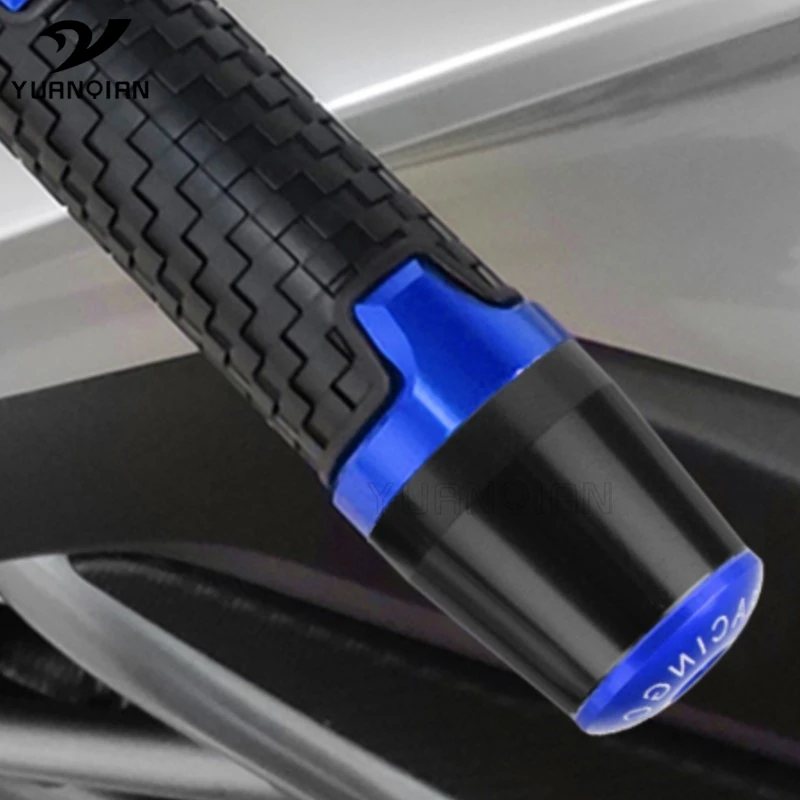 

7/8" 22mm Motorcycle Handlebar Grips End Handle Bar Caps Ends Plug For Suzuki GS500 GS500E GS500F GS 500 E/F 1989-2008 1990 1991