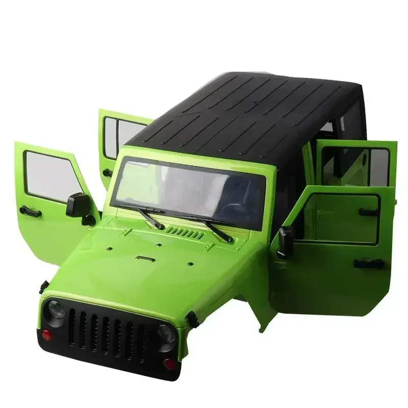 

1:10 313mm Wheelbase Wrangler Hard Plastic Body Shell KIT For 1/10 RC Crawler Cherokee Axial SCX10 & SCX10 II 90046 90047