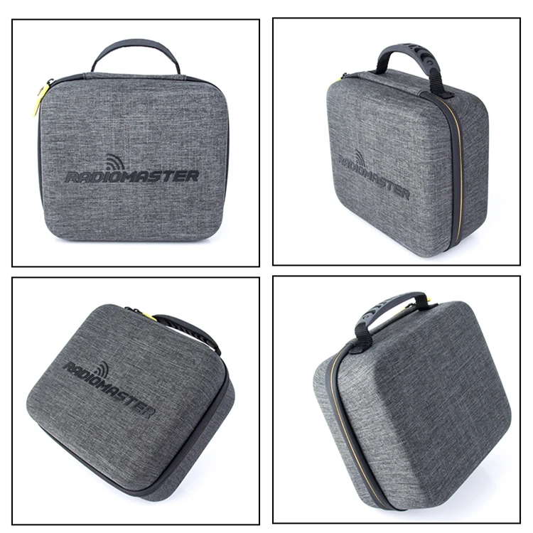 Radiomaster Nylon EVA RC Transmitter Handbag Carry Case 240X200X110mm / 330X235X120mm