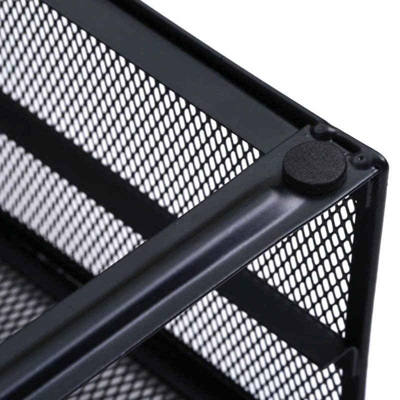 Suporte para gaveta armazenamento embutida, organizadores tablet telefone Stand Holder para impressoras