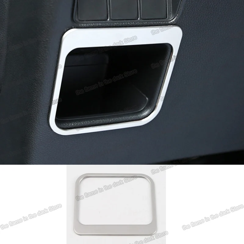 for Honda CRV CR-V Car Driver Side Storage box FrameTrims Decoration Interior Accessories 2017 2018 2019 2020 2021 2022 5th