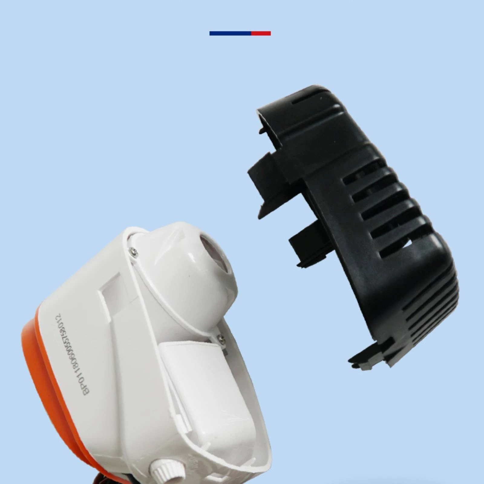 

Automatic Bilge Pump Anti-Rust DC Bilge Pump Utility Equipment ABS Plastic Side Outlet for Marine Use