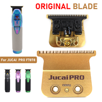 Original Replacement Blade for JUCAI PRO F7878 Professional Hair Clipper Trimmer Barber Shop Titanium Cutter Head