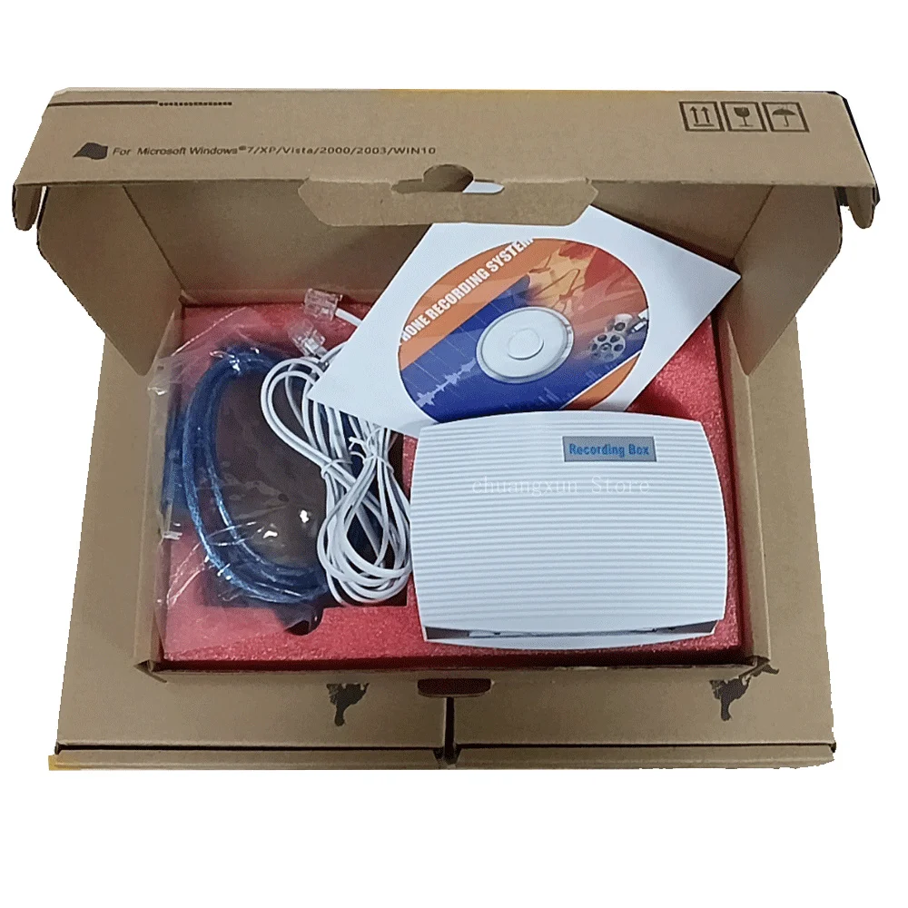 

Оборудование для управления записью бизнес-звонков, 2/1-канальный USB-телефонный рекордер, запись для записи входящих вызовов