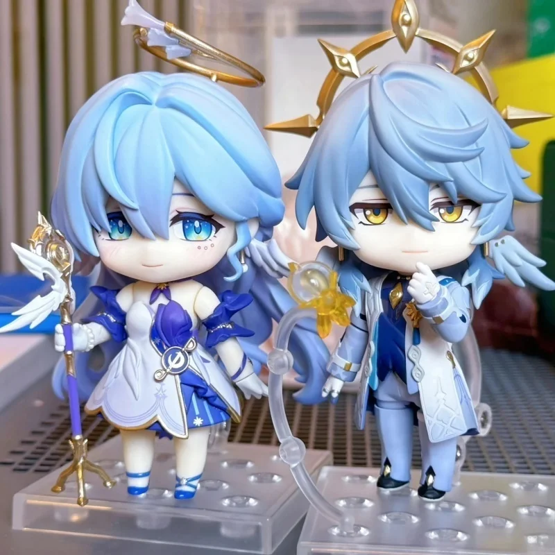 

GSC Collapse Star Dome Railway Danheng March 7th Sand Gold Blade Mockingbird Clay Man Handmade