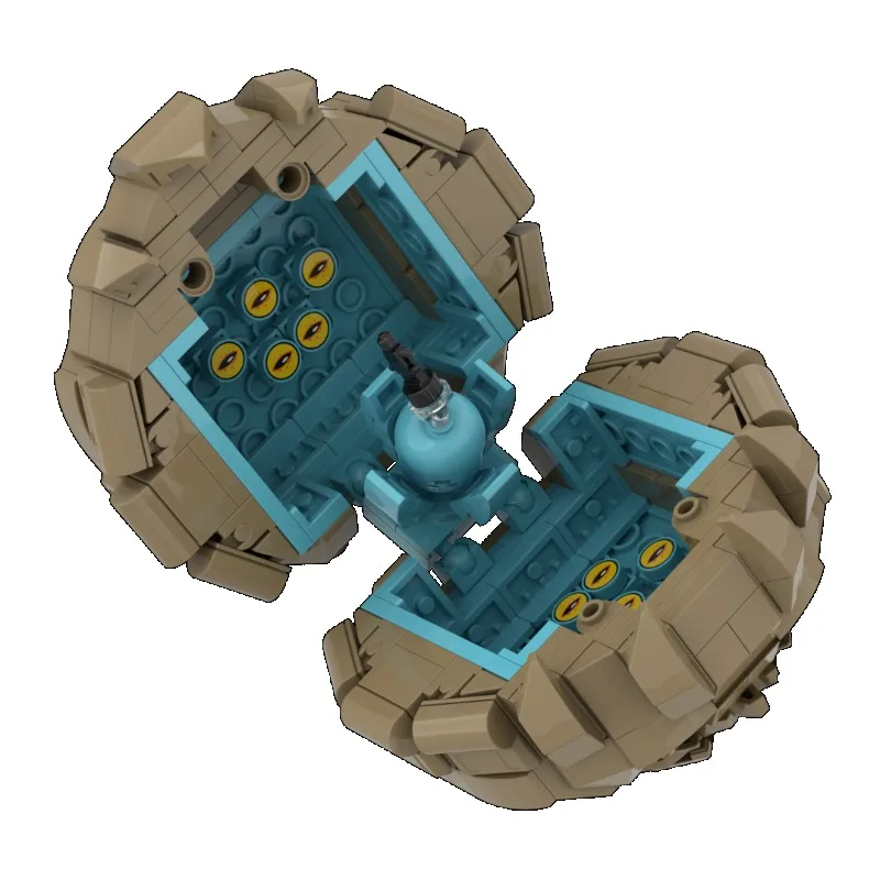

giant crocodile clam leviathan creative building blocks underwater survival game high threat hostile creatures assembly modeltoy