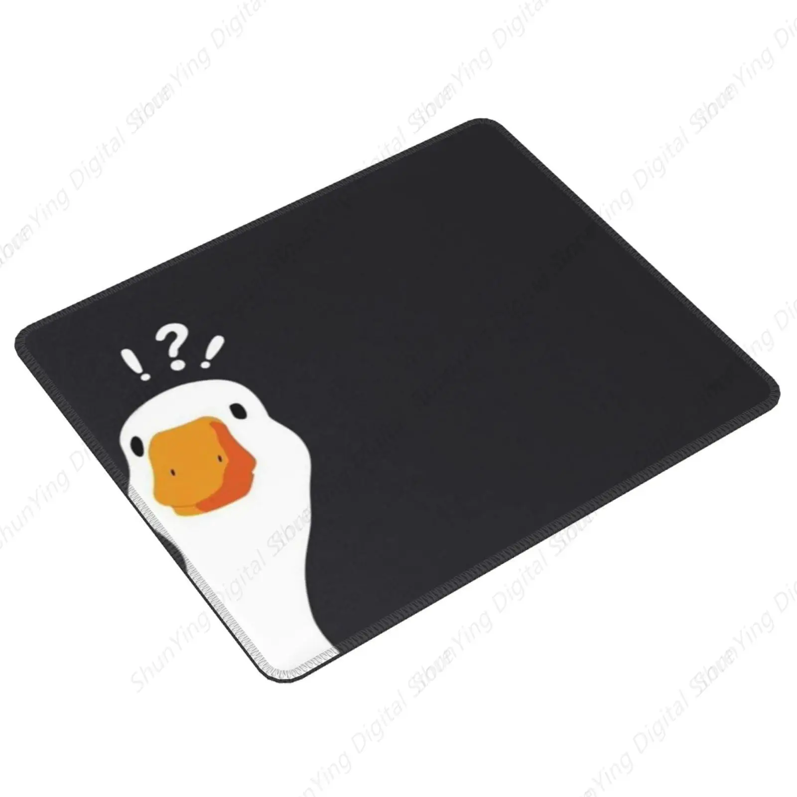 Goose Duck Gaming Mouse Pad Anti Slip Durable Rubber Mouse Pad Suitable For Laptops Computers And Offices 18*22cm